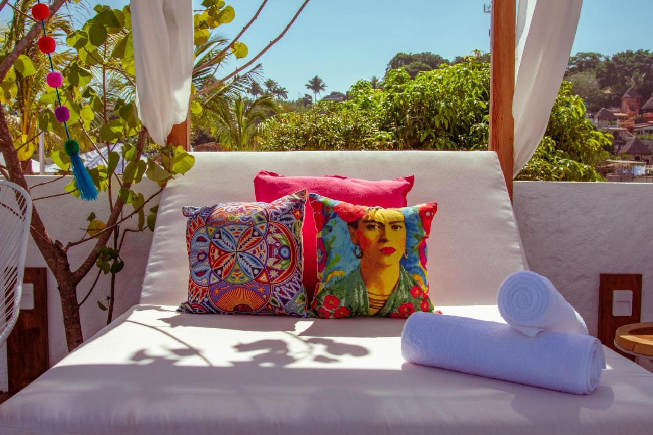 Sayulinda Hotel Sayulita Buitenkant foto