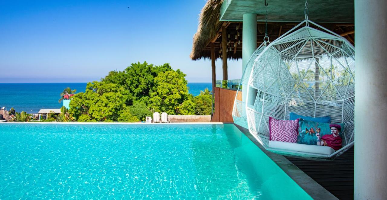 Sayulinda Hotel Sayulita Buitenkant foto