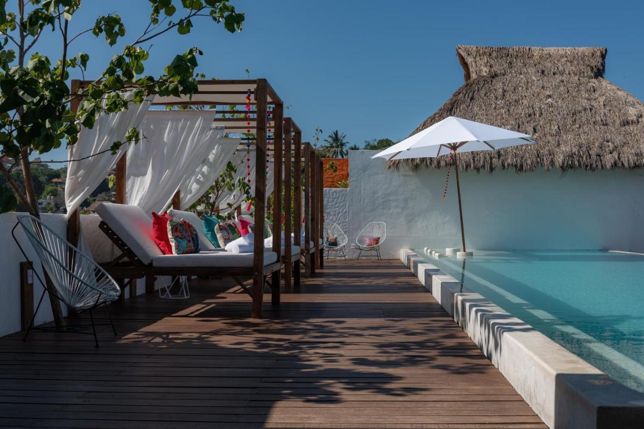 Sayulinda Hotel Sayulita Buitenkant foto