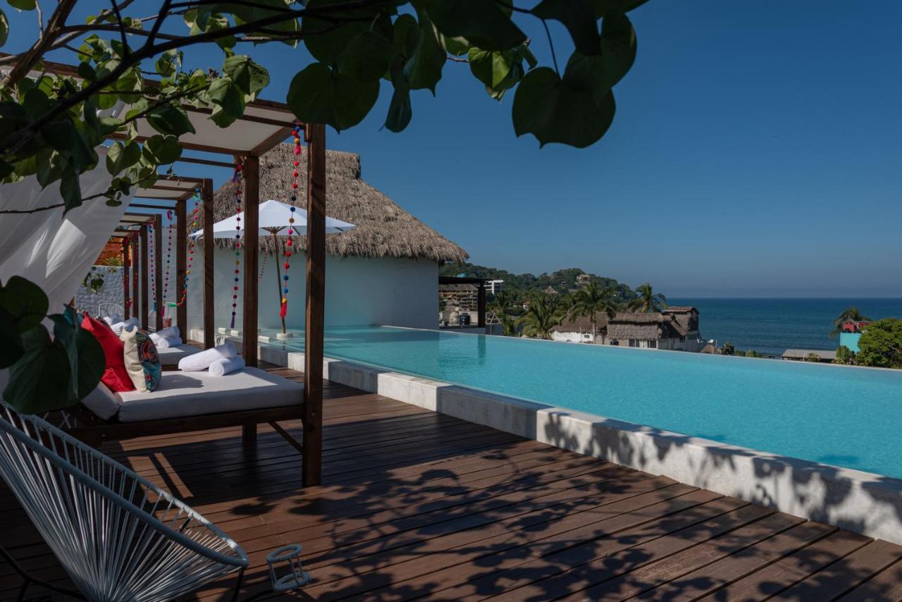 Sayulinda Hotel Sayulita Buitenkant foto