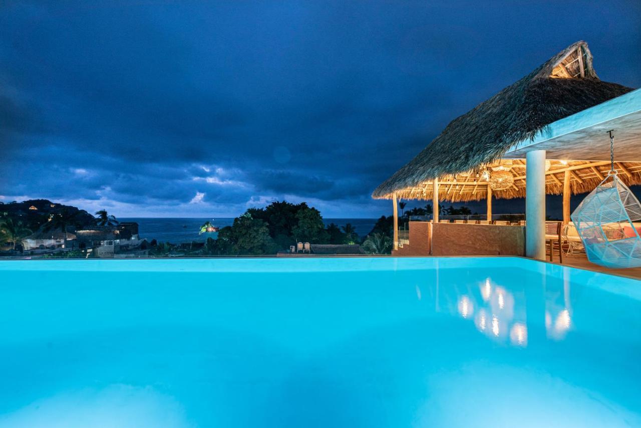 Sayulinda Hotel Sayulita Buitenkant foto
